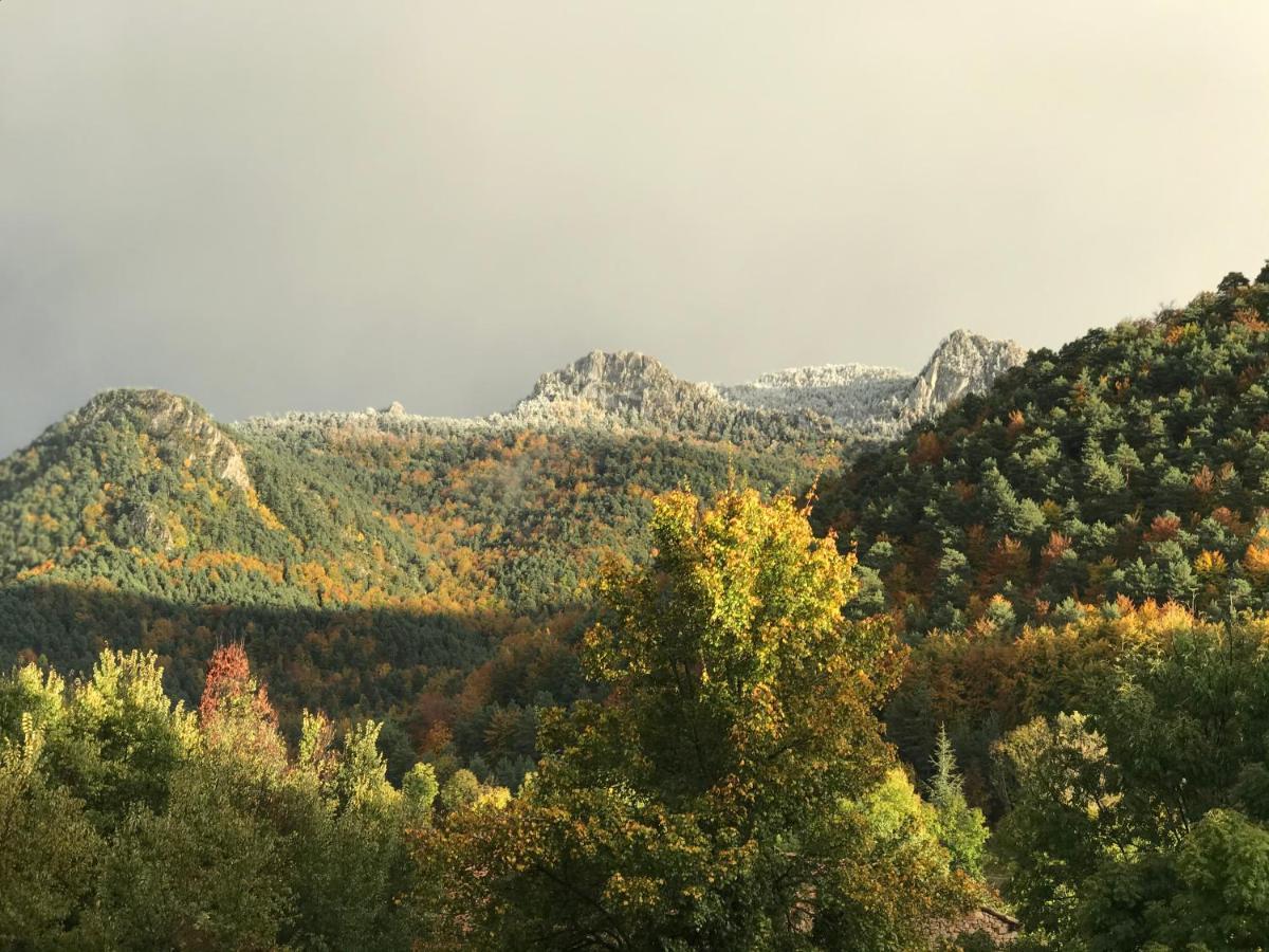 Hostatgeria Falgars Ла-Побла-де-Лильет Экстерьер фото